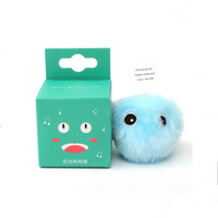 Interactive Ball Smart Cat Toys – Plush Electric Catnip Training Toy - BIG FRENCHIES