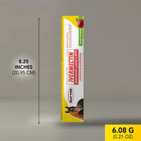 Durvet Ivermectin Horse Wormer Apple Flavor Broad Spectrum Equine Dewormer 4PCK