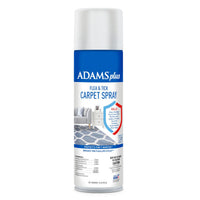 Adams Plus Flea & Tick Carpet Spray Indoor Home Pest Control 16 oz.