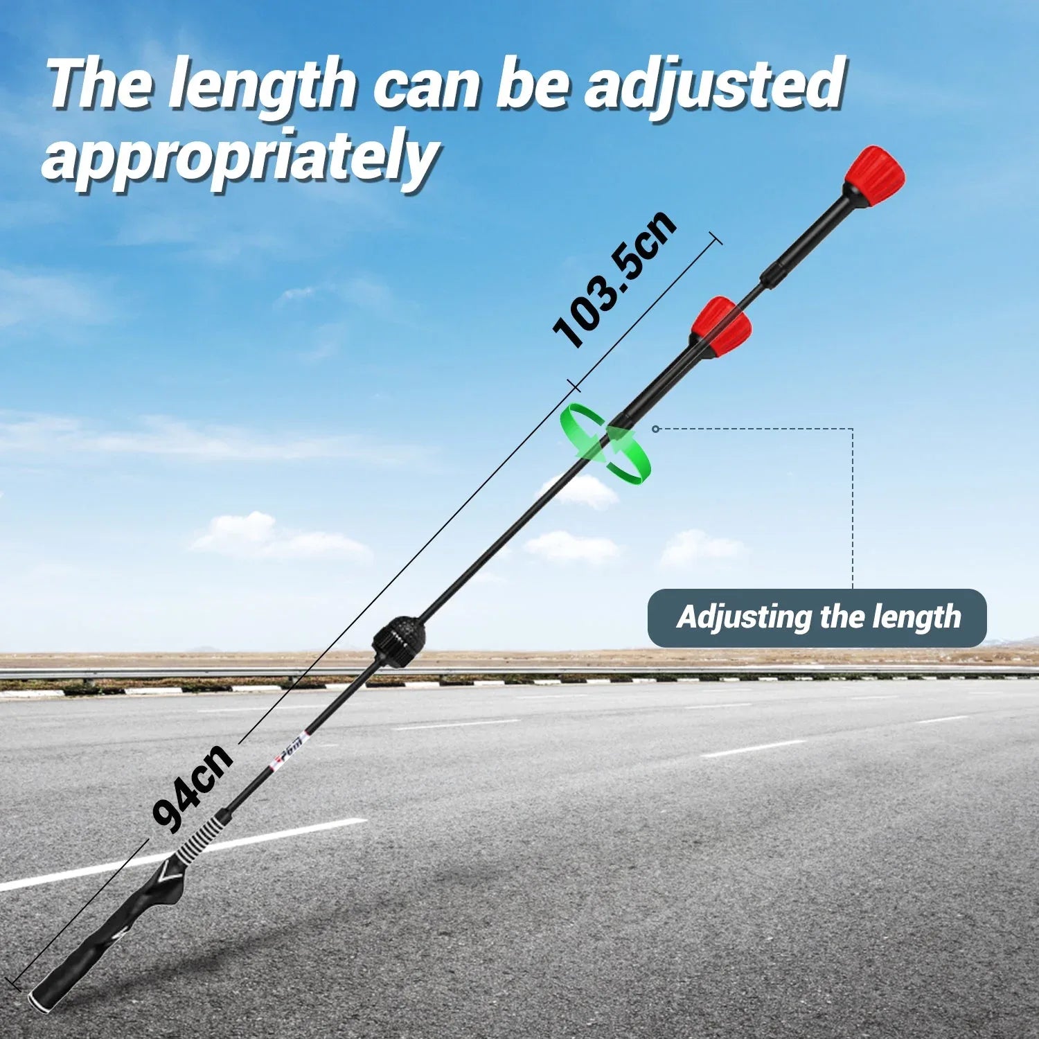 Golf Swing Trainer (Adjustable) - BIG FRENCHIES