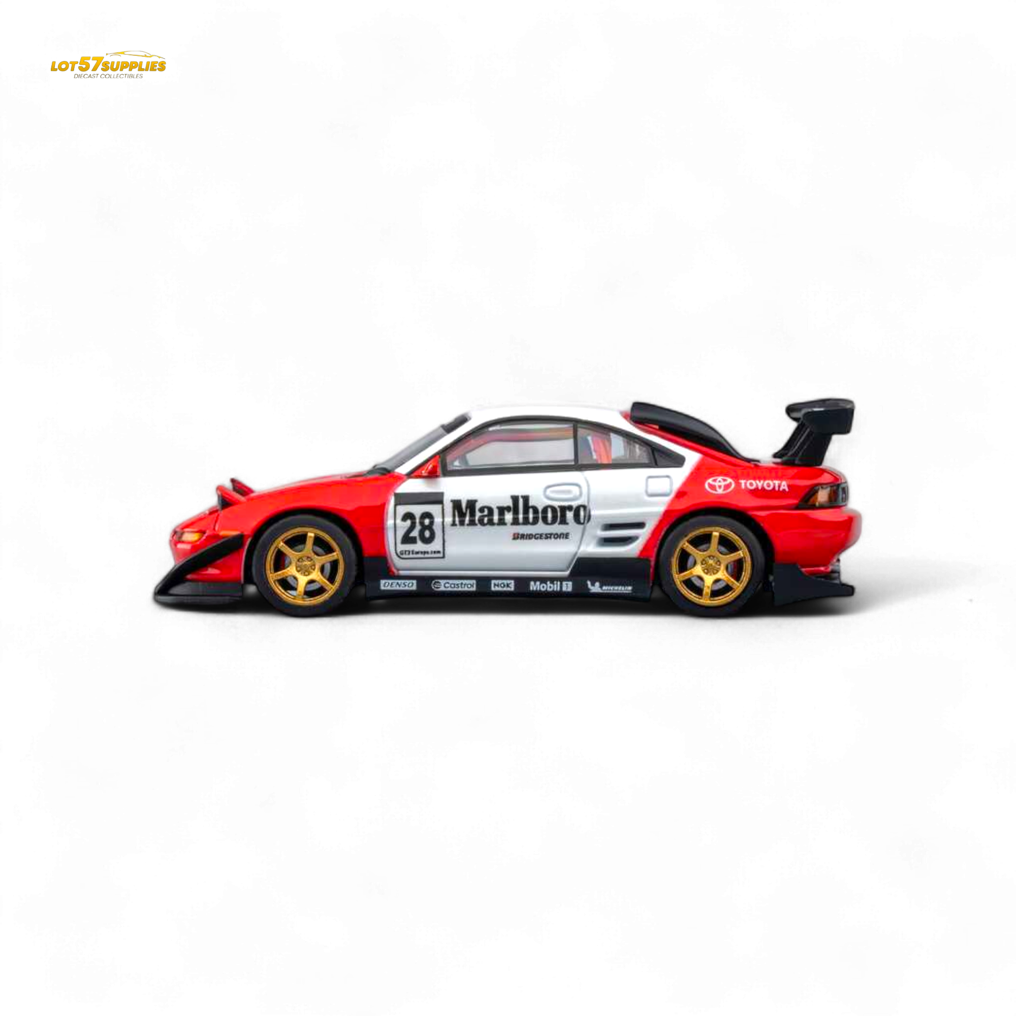 (Pre-Order) MicroTurbo Toyota MR2 Marlboro Livery 1:64