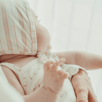 The Printed Bib - Mini Tulip