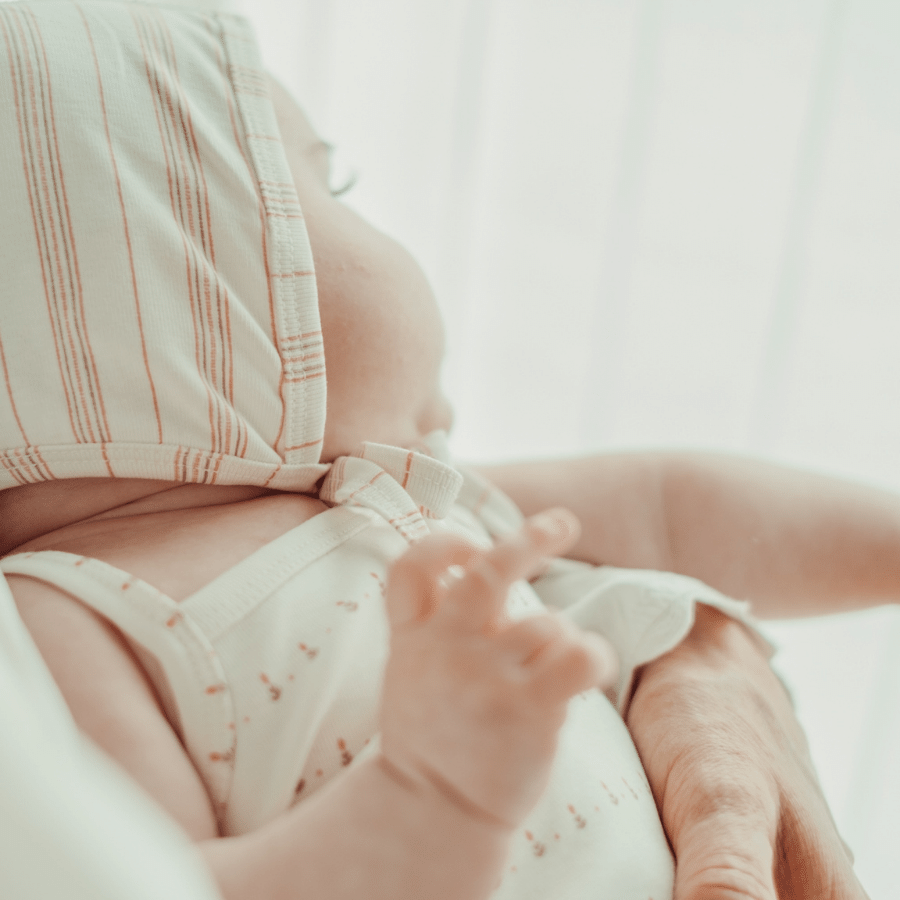 The Printed Bib - Mini Tulip