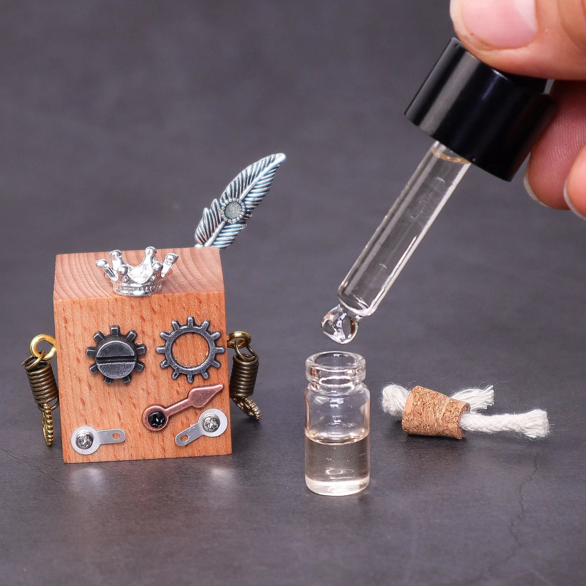 Build Your Own Timber Robot Air Freshener DIY Craft Kit - BIG FRENCHIES