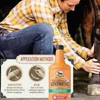 Absorbine Veterinary Liniment for Horses 128 oz.