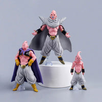 8 pcs Majin Buu Figure Set, Super Evil Kid Innocent Fat Dragon Ball Z Figurines