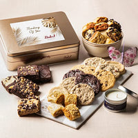 Classic Tin Treats Within Gift Basket - BIG FRENCHIES