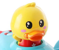 Cartoon Baby Bath Toys Animal Pull Duck Classic Baby Water toy Infant Early Education Bathroom Beach Swiming Toy For Kids - BIG FRENCHIES