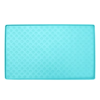 Spot Pet Mat, Waterproof And Easy To Clean Silicone Dog Mat, Cat Mat, Square Pet Placemat, Pet Supplies