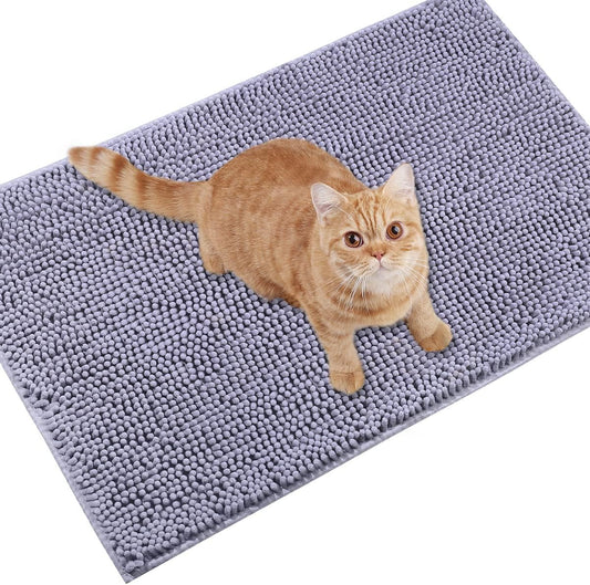 Cat Kitty Litter Rug with Waterproof Back - BIG FRENCHIES