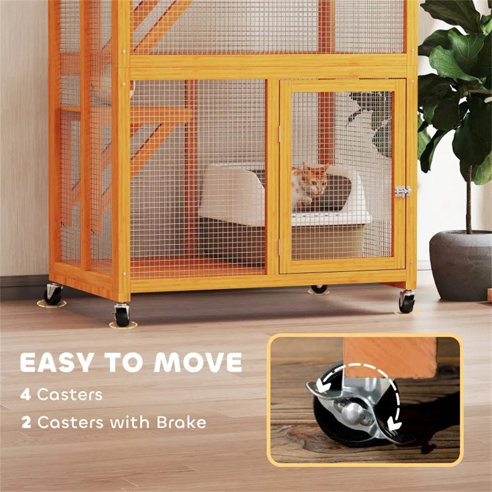 Pet Stairs/Cat Climbing Tower/Cat House