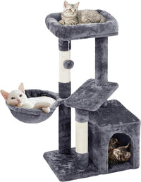 34In Cat Condo with Extra Scratch Boards - BIG FRENCHIES