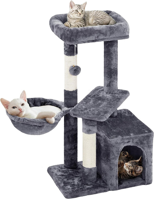 34In Cat Condo with Extra Scratch Boards - BIG FRENCHIES