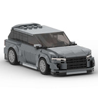 Building Block Sports Car Assembled Model Toy