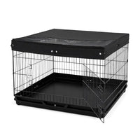 Dog House with Space-Saving for Outdoor