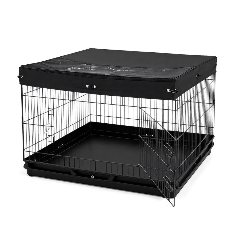 Dog House with Space-Saving for Outdoor