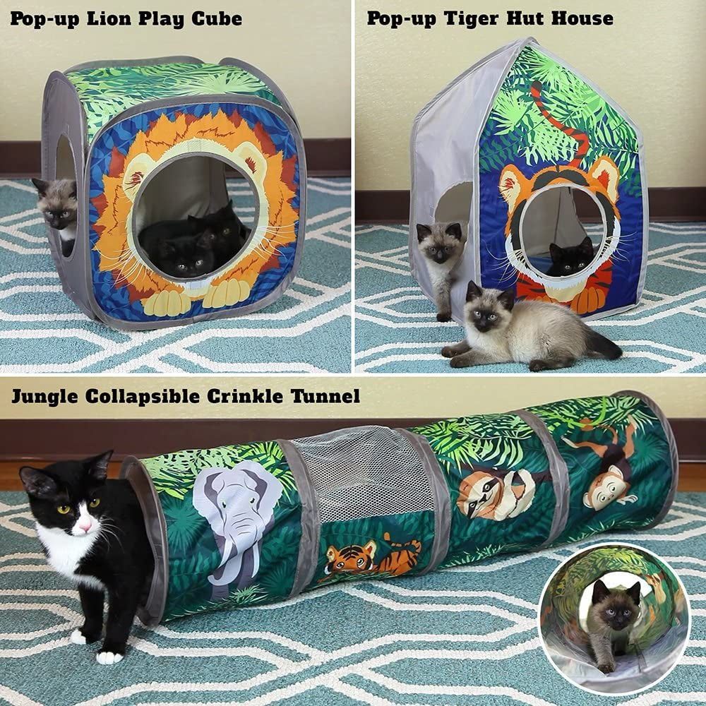 Jungle Cat Cube Combo - BIG FRENCHIES