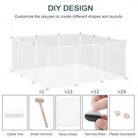 Pet Playpen DIY