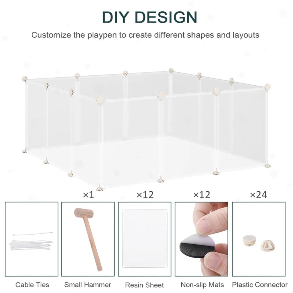 Pet Playpen DIY