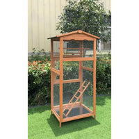 Outdoor Wooden Bird Cage - BIG FRENCHIES