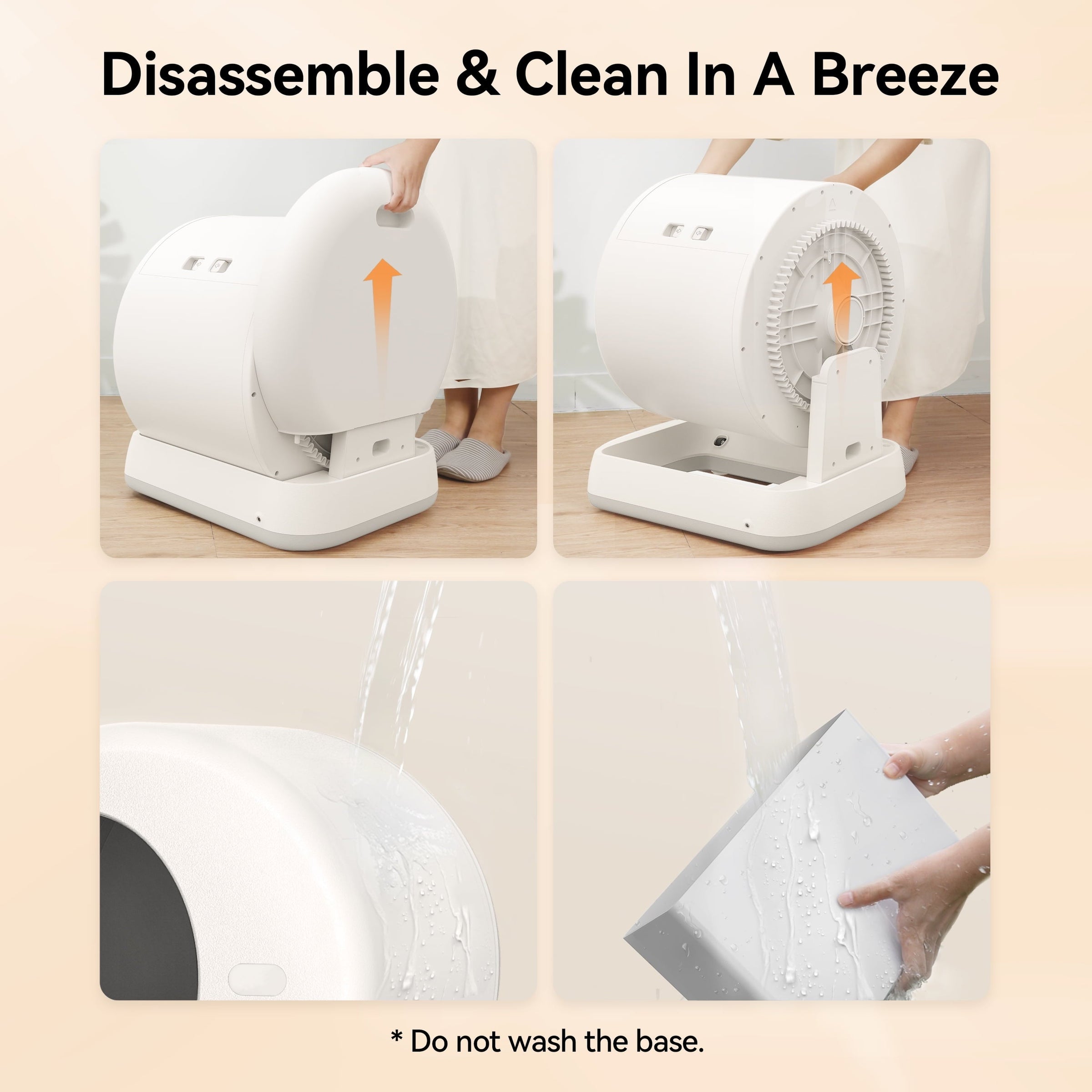 Smart Automatic Self-Cleaning Cat Litter Box - BIG FRENCHIES
