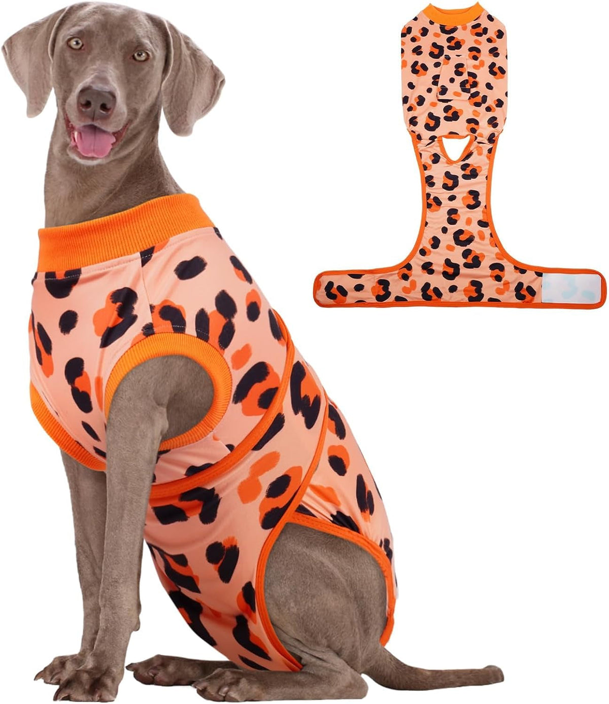 Dog Recovery Suit After Surgery – 4 Colors, XS–2XL