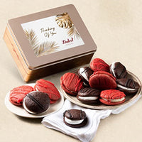 Chocolate and Red Velvet Whoopie Pies Assortment - BIG FRENCHIES