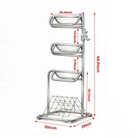 Freestanding Saddle Stand