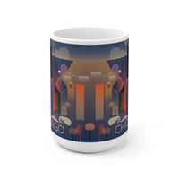 CHICAGO 11 OZ OR 15 OZ CERAMIC MUG - BIG FRENCHIES