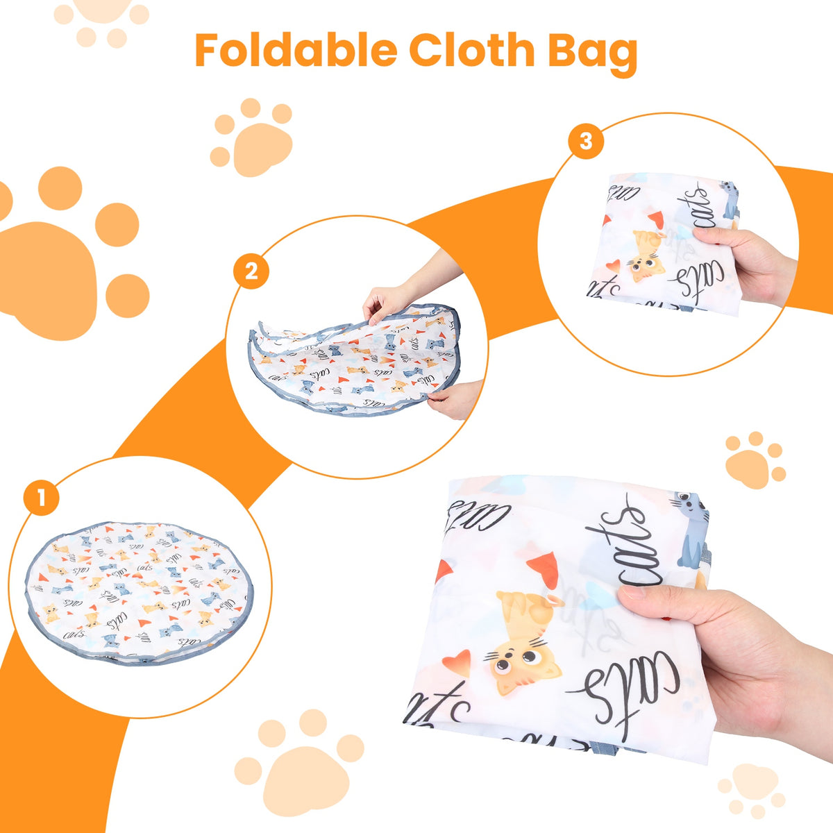 1Pc Cat Toys Ball Fast Rolling In Pouch Rechargeable Motion Activated Interactive Cat Toys For Indoor Cats Hide And Seek