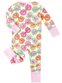 PoshTOT Sunglasses Bamboo Baby Convertible Zippy Romper