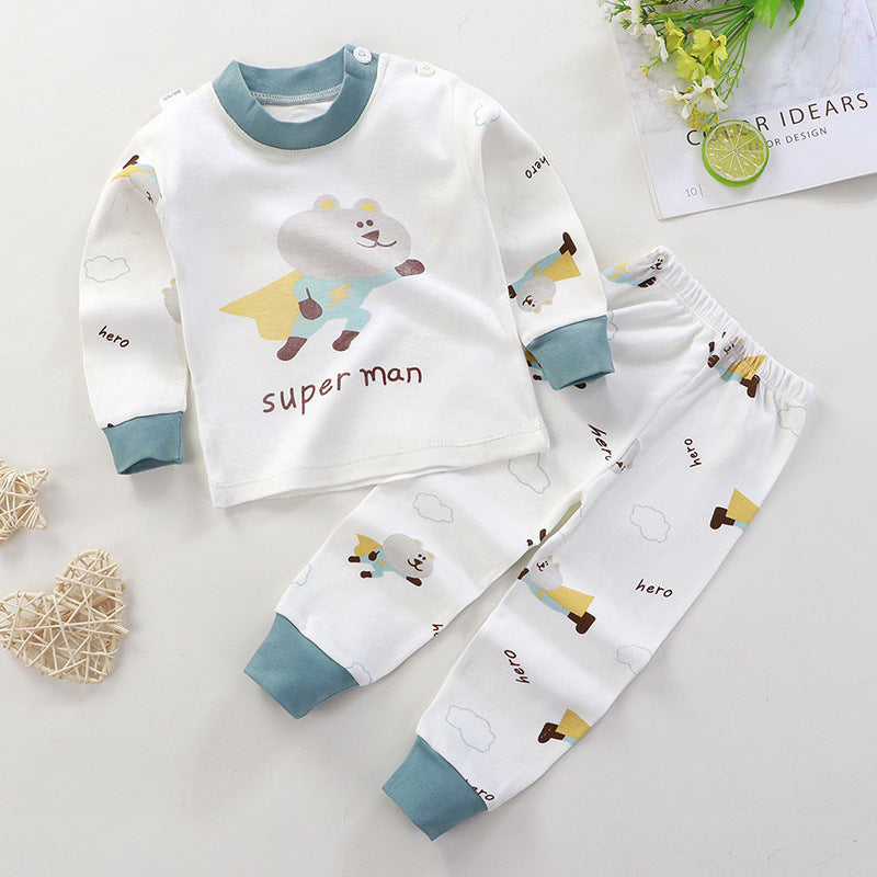 Cotton Pajama Set for Kids (Boys and Girls) - # BAAA81810014