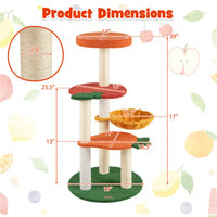 Cat Tree Pet Activity Center Cat Apartment