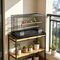 Bird Cage with Easy to Clean