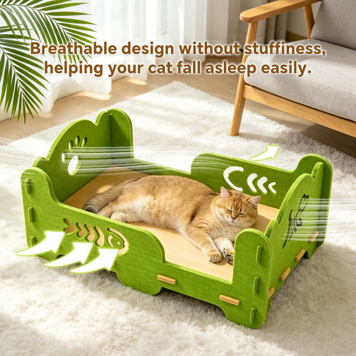Only Self Pickup---Single Cat Bed