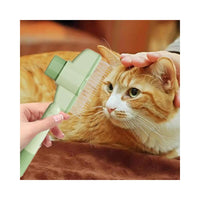 Cat And Dog Comb, Knot Remover, Hair Removal Tool, Pet Self-cleaning Comb, For Long Hair, Massage, Knot Removal, Hair Re
