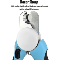 Professional Dog Cat Pets Nail Clippers Trimmers