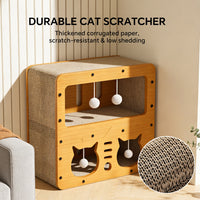 Only Self Pickup---C Double-layer Cat Head 45