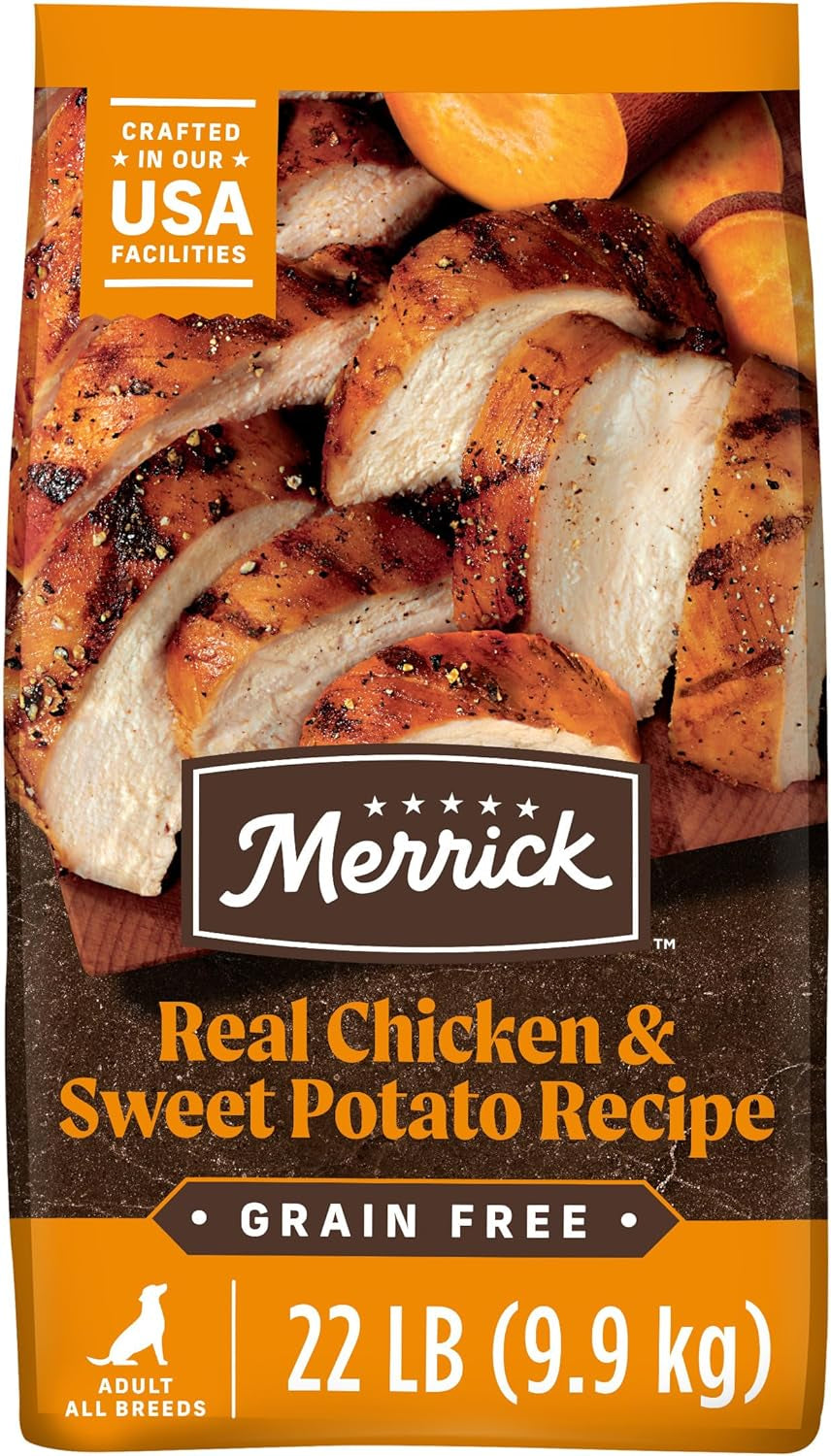 Wholesome and Natural Kibble with Real Chicken and Sweet Potato - BIG FRENCHIES