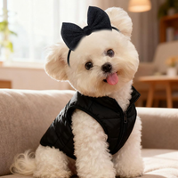 4Pcs Dog Hair Bow Headband For Small Medium Dogs, Adjustable Pet Dog Hair Bow Headband For Pets Puppy Cats Grooming Acce