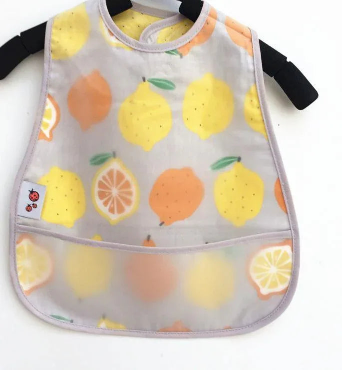 Adjustable Baby Bibs Waterproof Lunch Feeding Bibs Baby Cartoon Feeding Cloth Children Baby Bib for Kids - BIG FRENCHIES