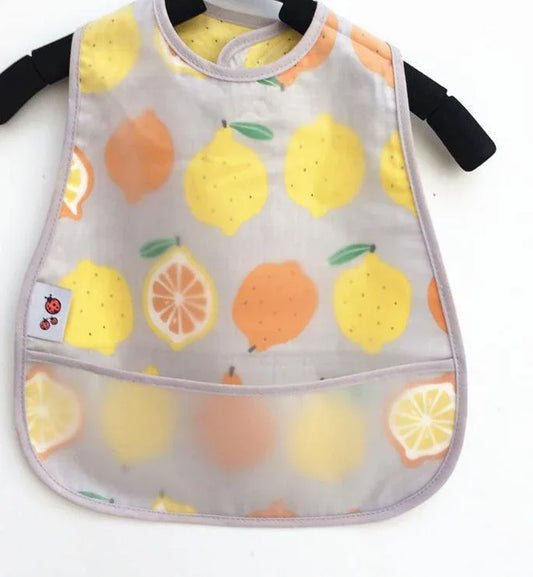 Adjustable Baby Bibs Waterproof Lunch Feeding Bibs Baby Cartoon Feeding Cloth Children Baby Bib for Kids - BIG FRENCHIES