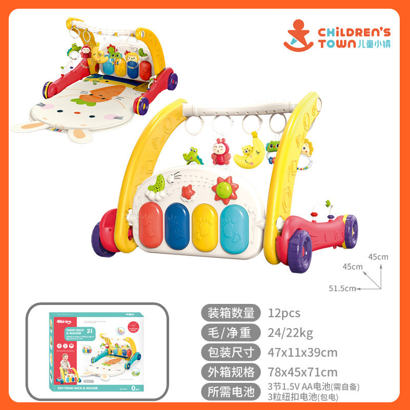 Multifunctional Baby Walker Toy for Newborns