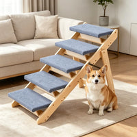 Pet Stairs with Non-Slip for Closet