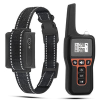 Train Collar OR Receiver Only Options - 3280FT Dog Training Collar IP67 Waterproof Pet Beep Vibration Electric Shock Col