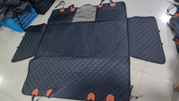 Heavy-duty Extended Car Seat Cover With A Pet Mat For Vehicles