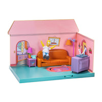 The Simpsons House Living Room Diorama Playset - BIG FRENCHIES