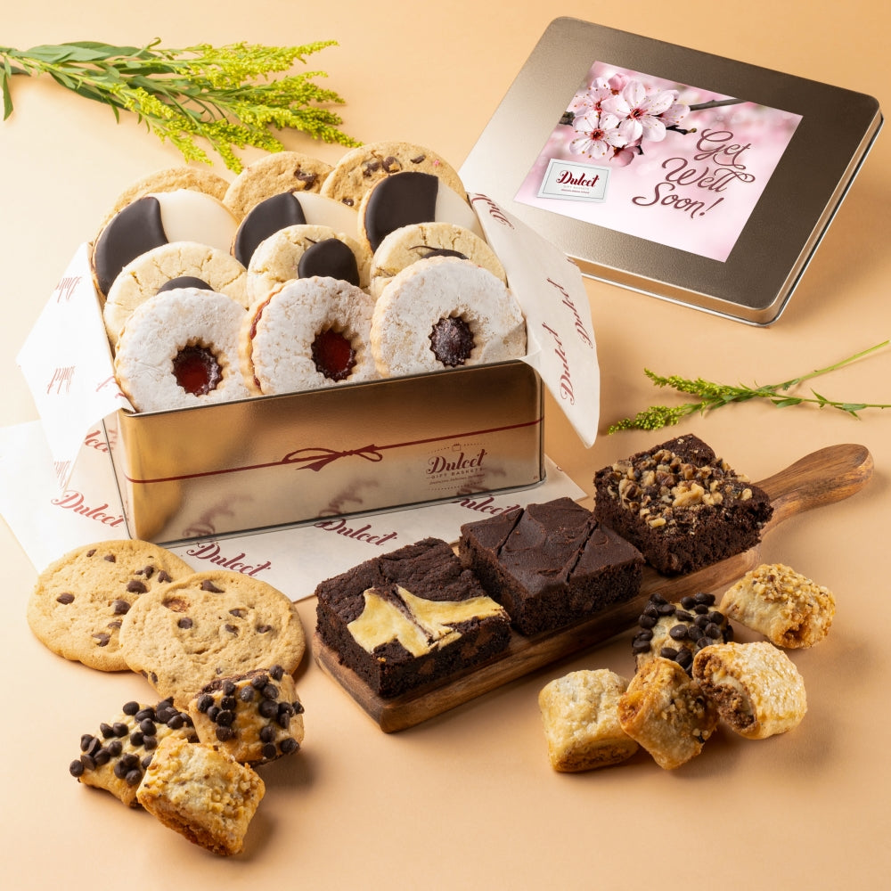 Party Confections Gift Tin - BIG FRENCHIES