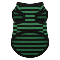 Summer Thin Cotton Striped Vest Dog Clothes