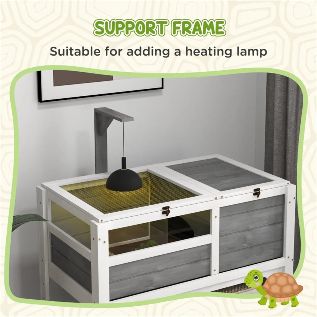 Pet House/ Tortoise House/Small Animal Habitat